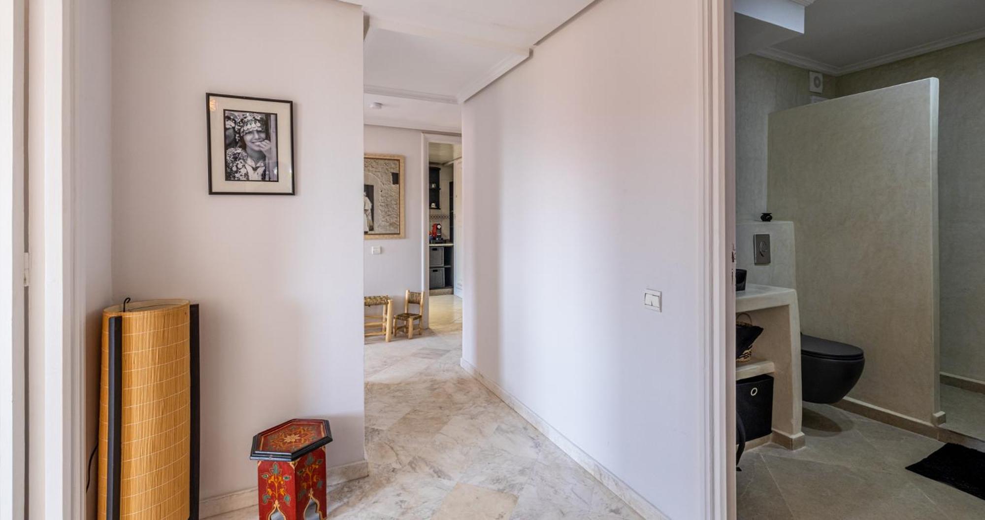 Apartmán Charming 2-Bed Oasis Pool View Marakéš Exteriér fotografie