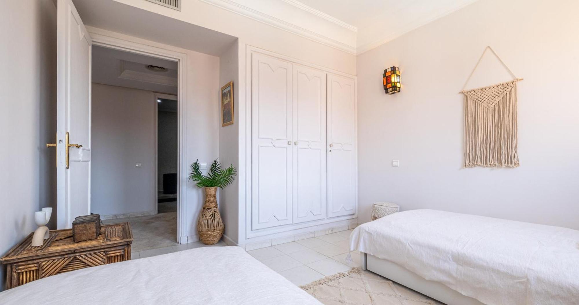 Apartmán Charming 2-Bed Oasis Pool View Marakéš Exteriér fotografie